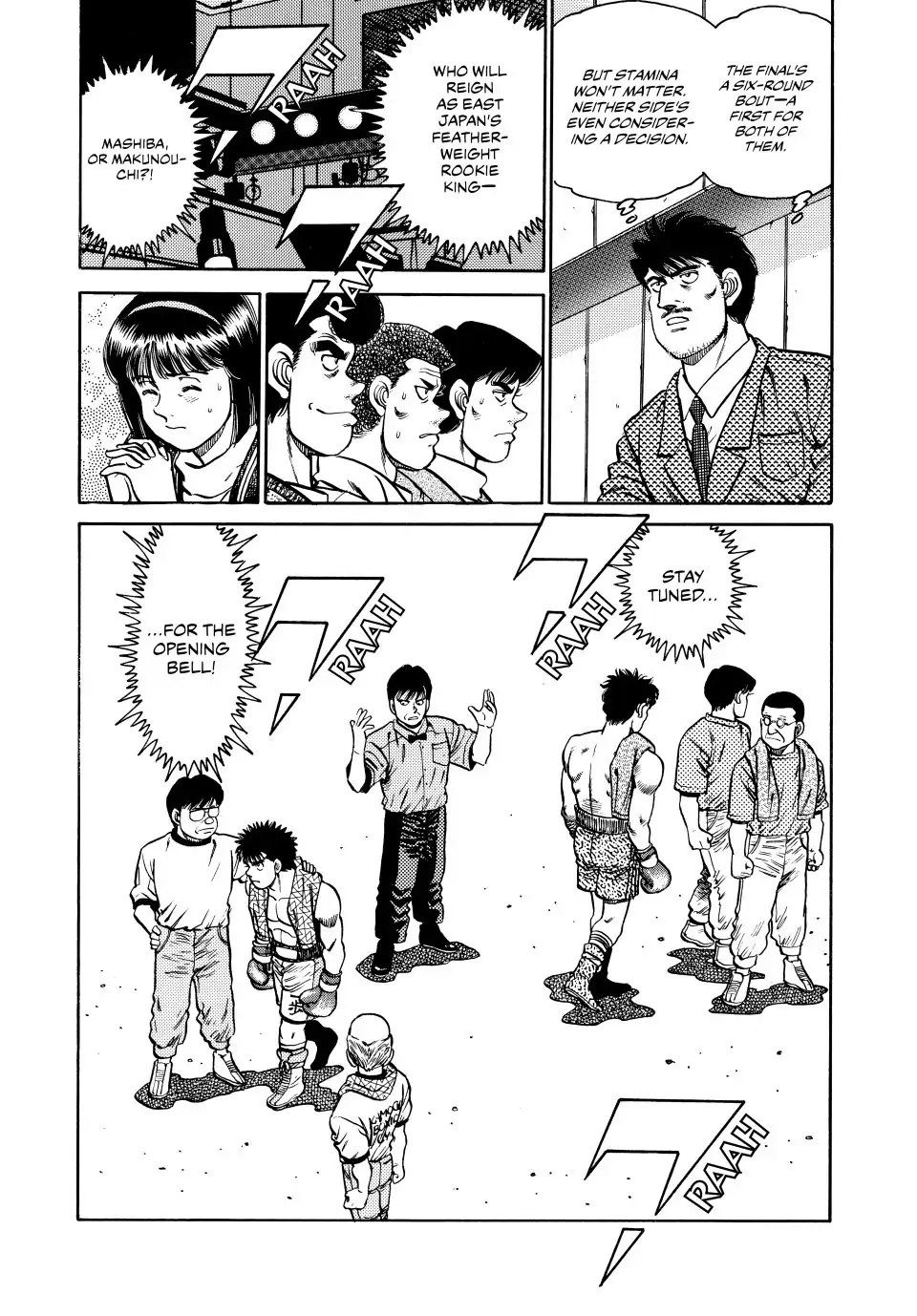 Read Hajime no Ippo Fighting Spirit EN Manga Online