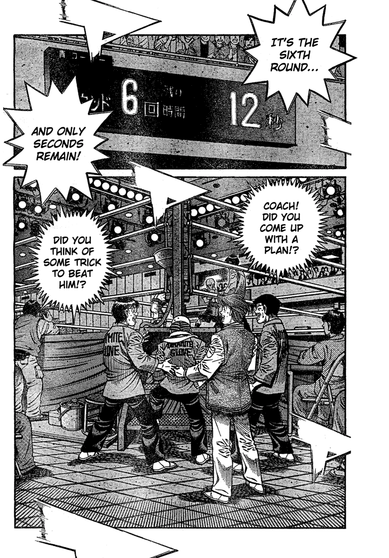 Read Hajime no Ippo Fighting Spirit EN Manga Online