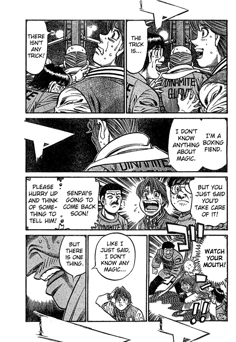 Read Hajime no Ippo Fighting Spirit EN Manga Online