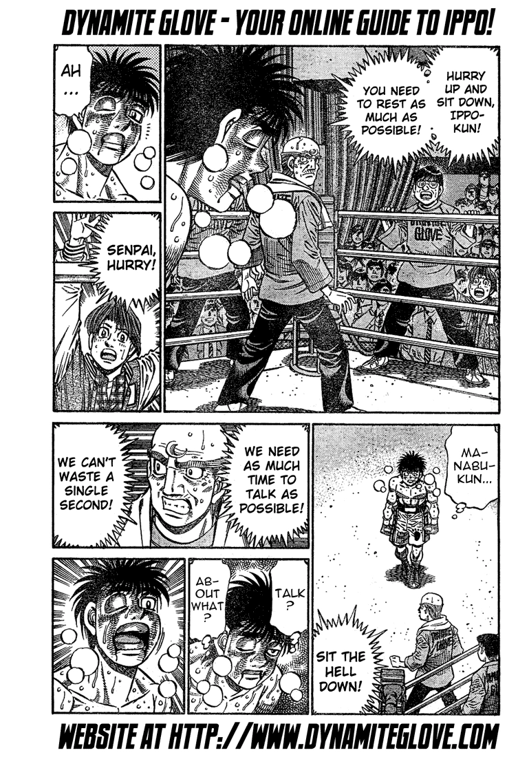 Read Hajime no Ippo Fighting Spirit EN Manga Online