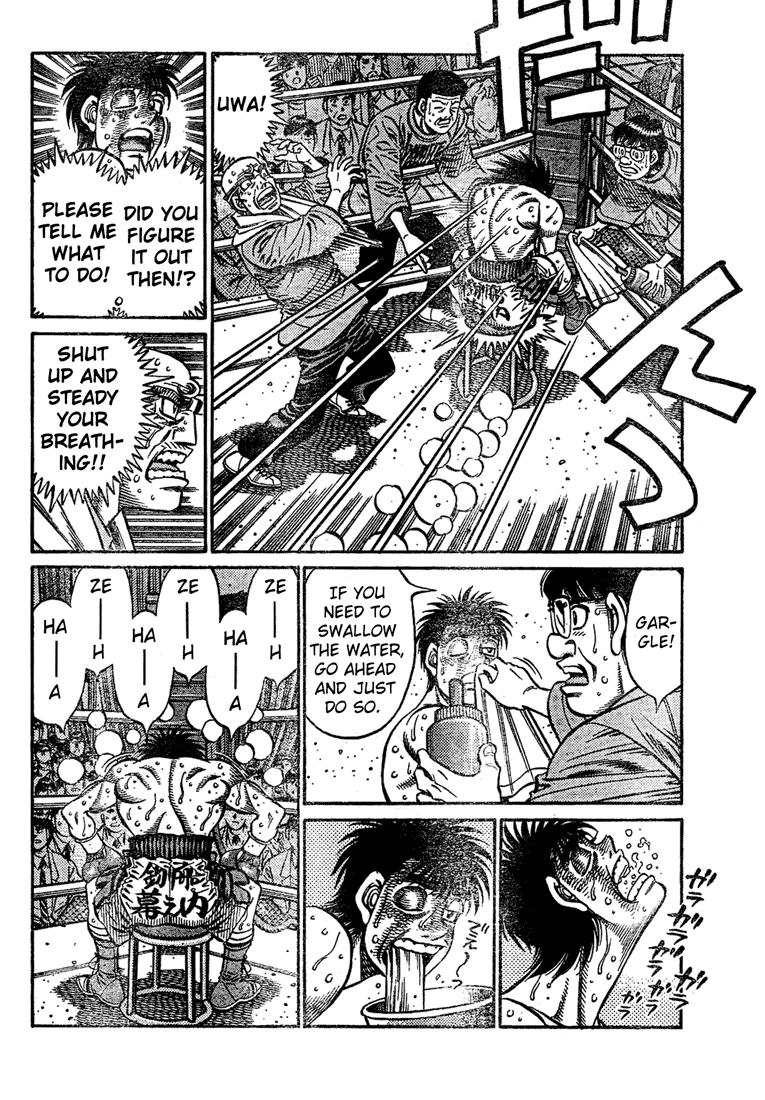 Read Hajime no Ippo Fighting Spirit EN Manga Online