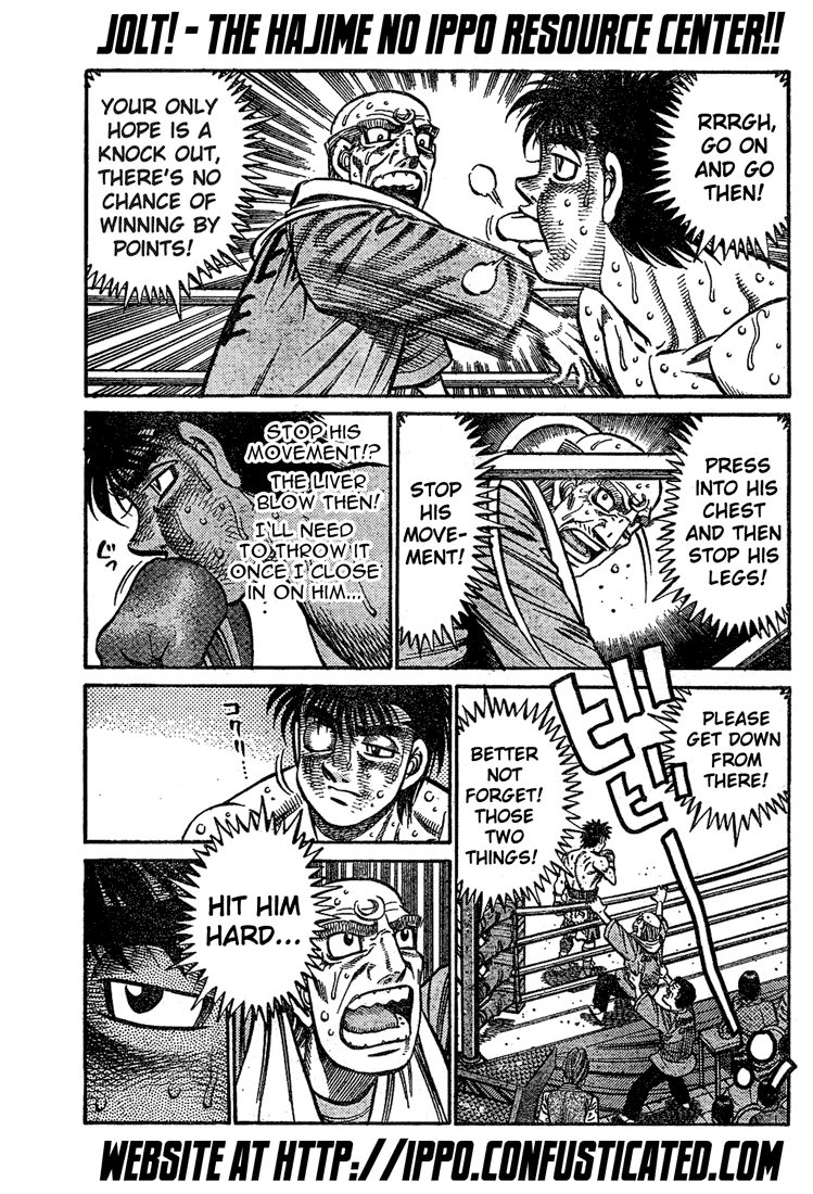 Read Hajime no Ippo Fighting Spirit EN Manga Online