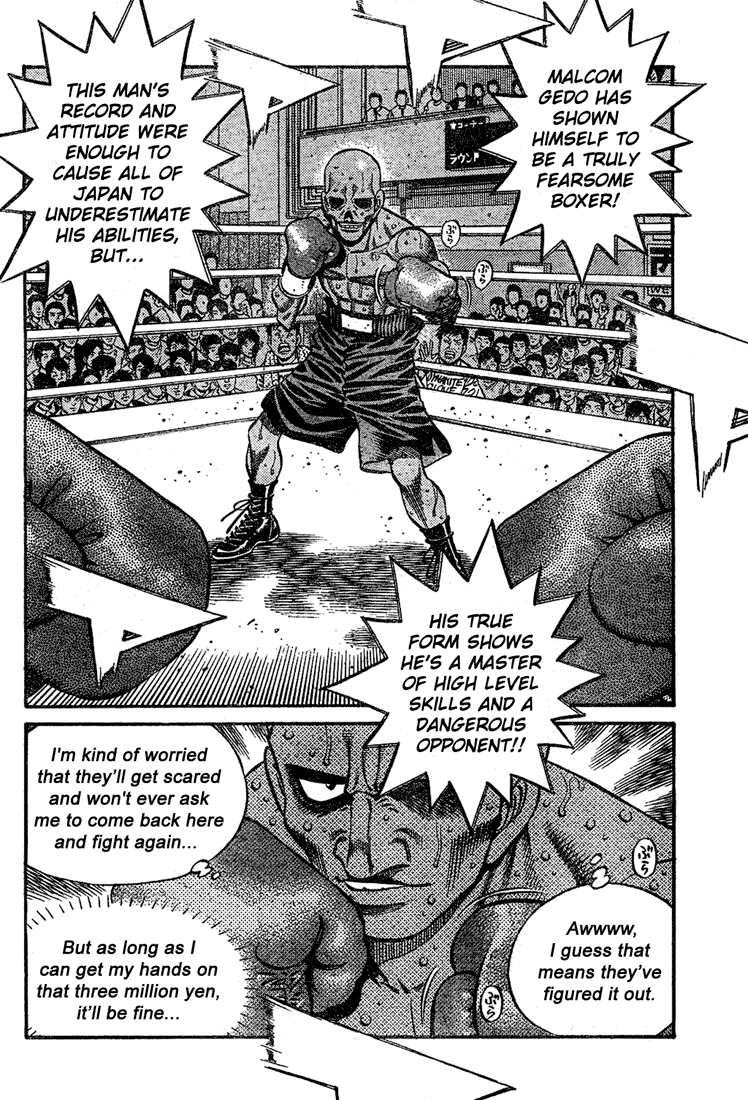 Read Hajime no Ippo Fighting Spirit EN Manga Online