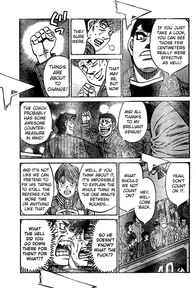 Read Hajime no Ippo Fighting Spirit EN Manga Online
