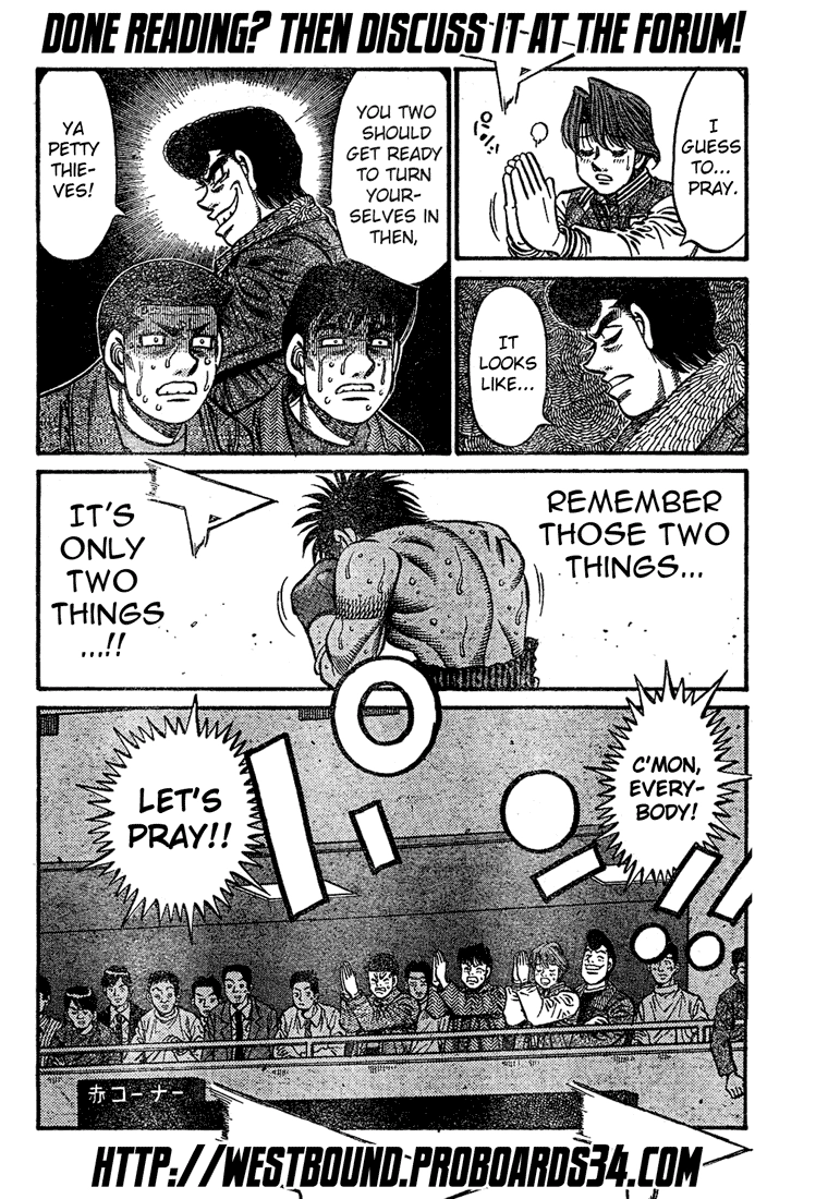 Read Hajime no Ippo Fighting Spirit EN Manga Online