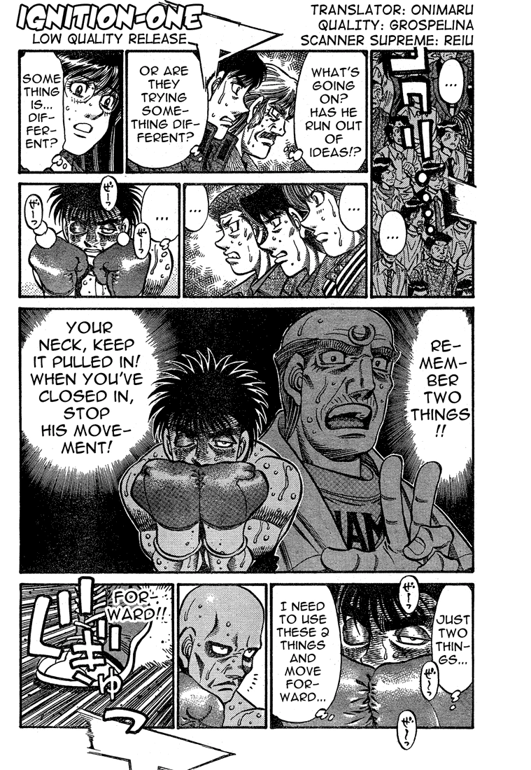 Read Hajime no Ippo Fighting Spirit EN Manga Online