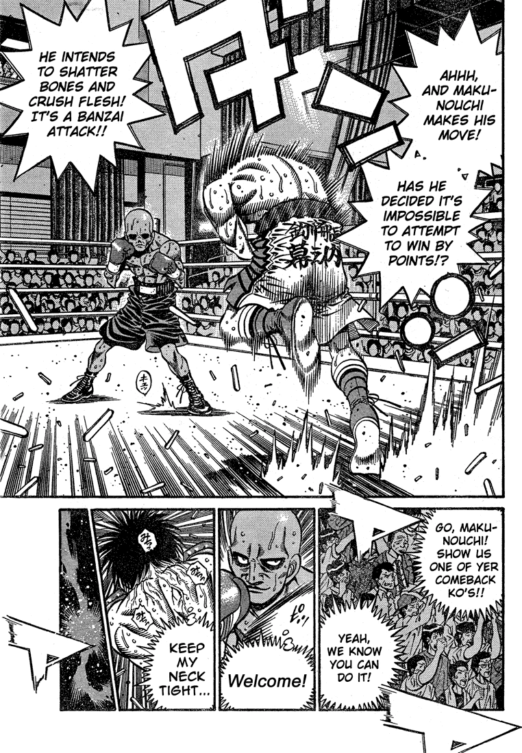 Read Hajime no Ippo Fighting Spirit EN Manga Online