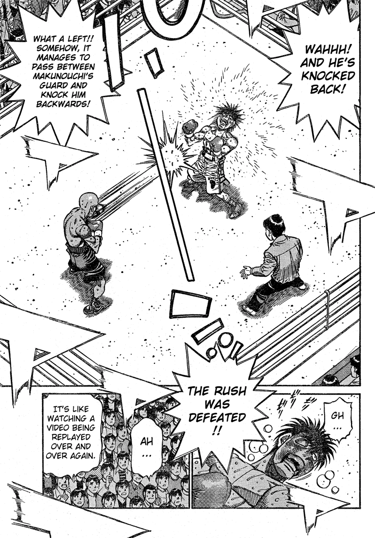 Read Hajime no Ippo Fighting Spirit EN Manga Online