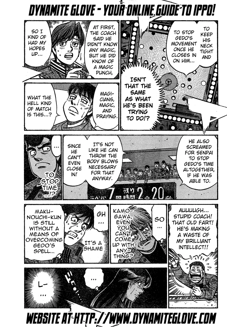 Read Hajime no Ippo Fighting Spirit EN Manga Online