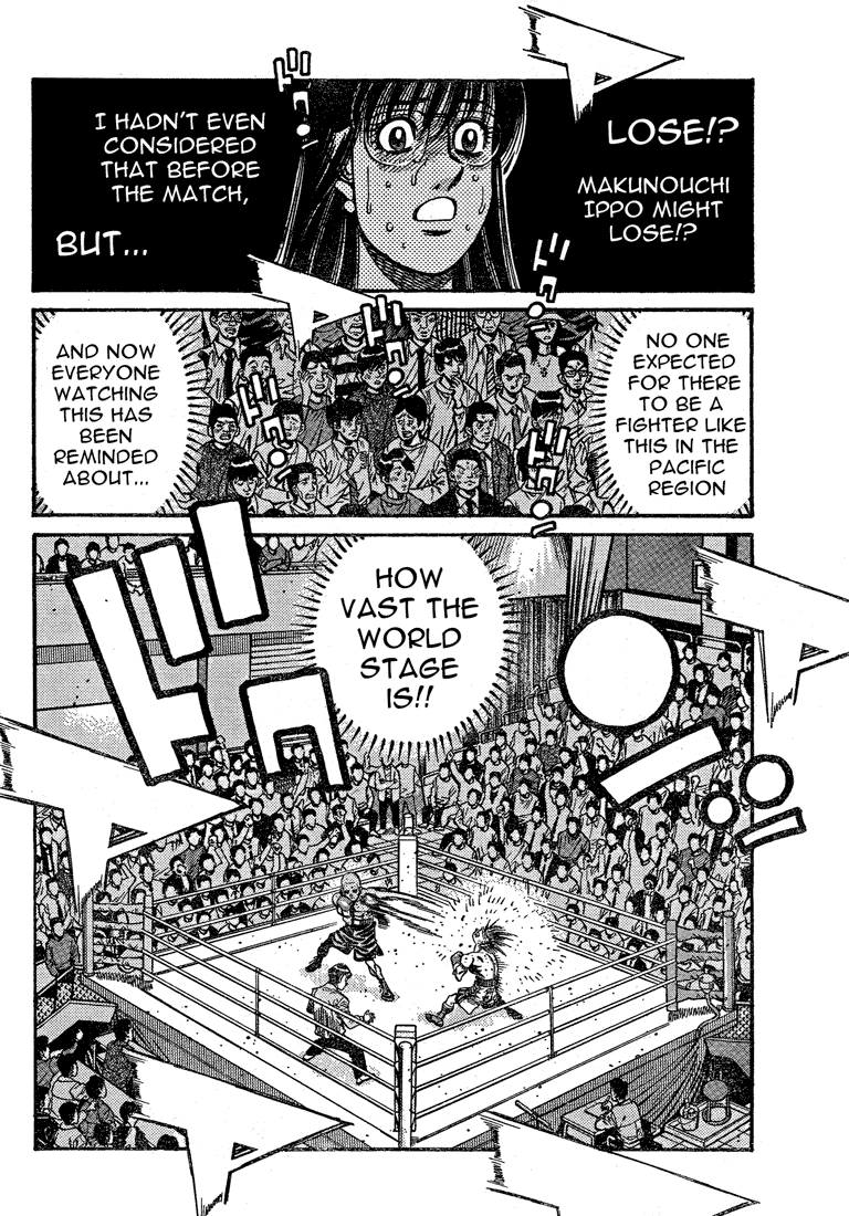 Read Hajime no Ippo Fighting Spirit EN Manga Online