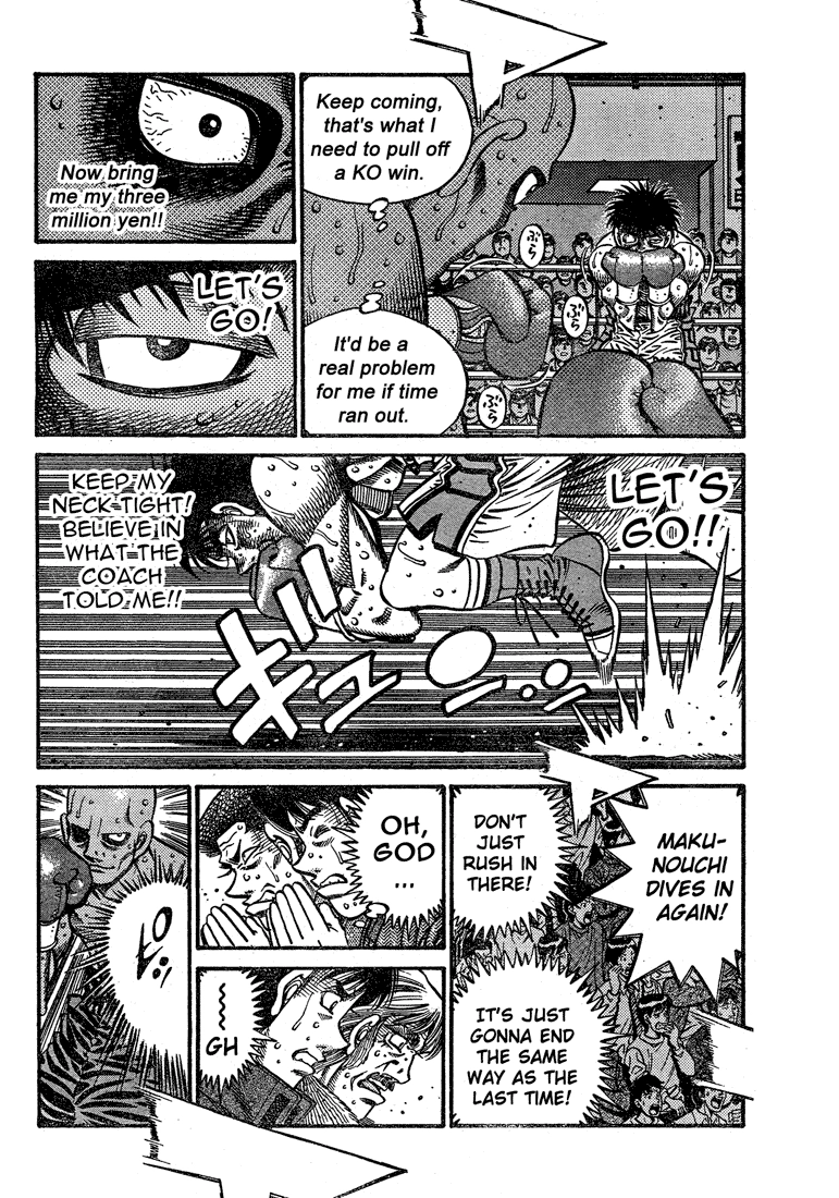 Read Hajime no Ippo Fighting Spirit EN Manga Online