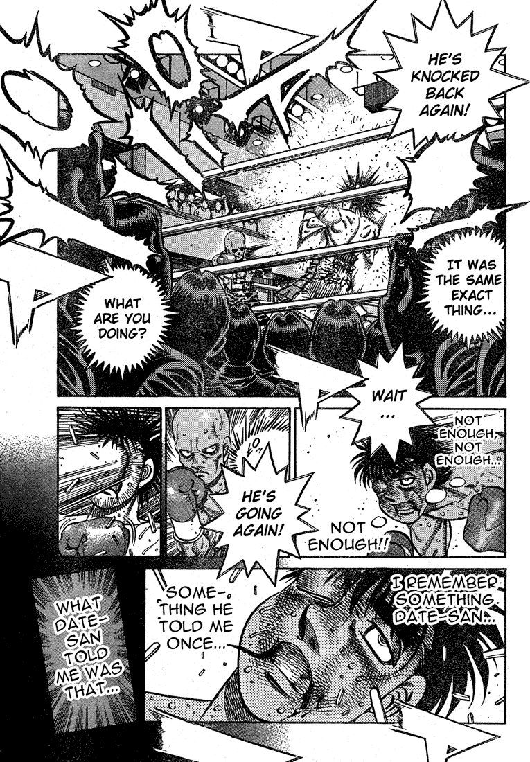 Read Hajime no Ippo Fighting Spirit EN Manga Online