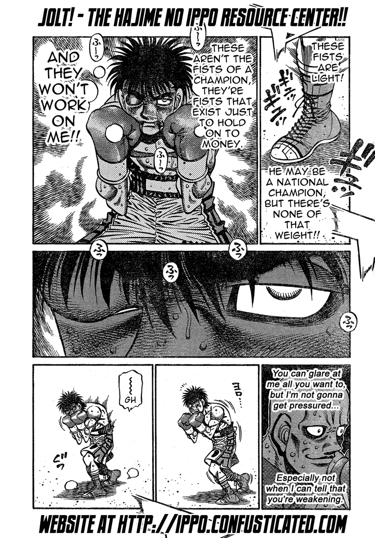 Read Hajime no Ippo Fighting Spirit EN Manga Online