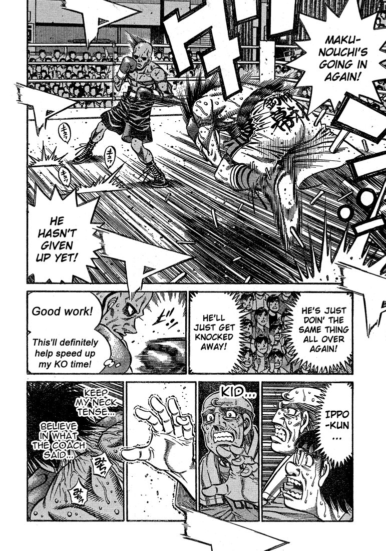Read Hajime no Ippo Fighting Spirit EN Manga Online