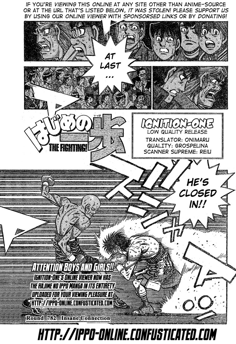 Read Hajime no Ippo Fighting Spirit EN Manga Online