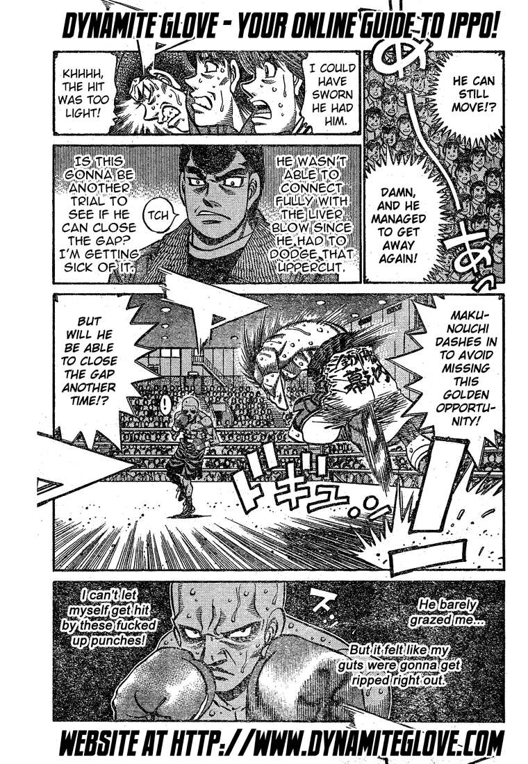 Read Hajime no Ippo Fighting Spirit EN Manga Online