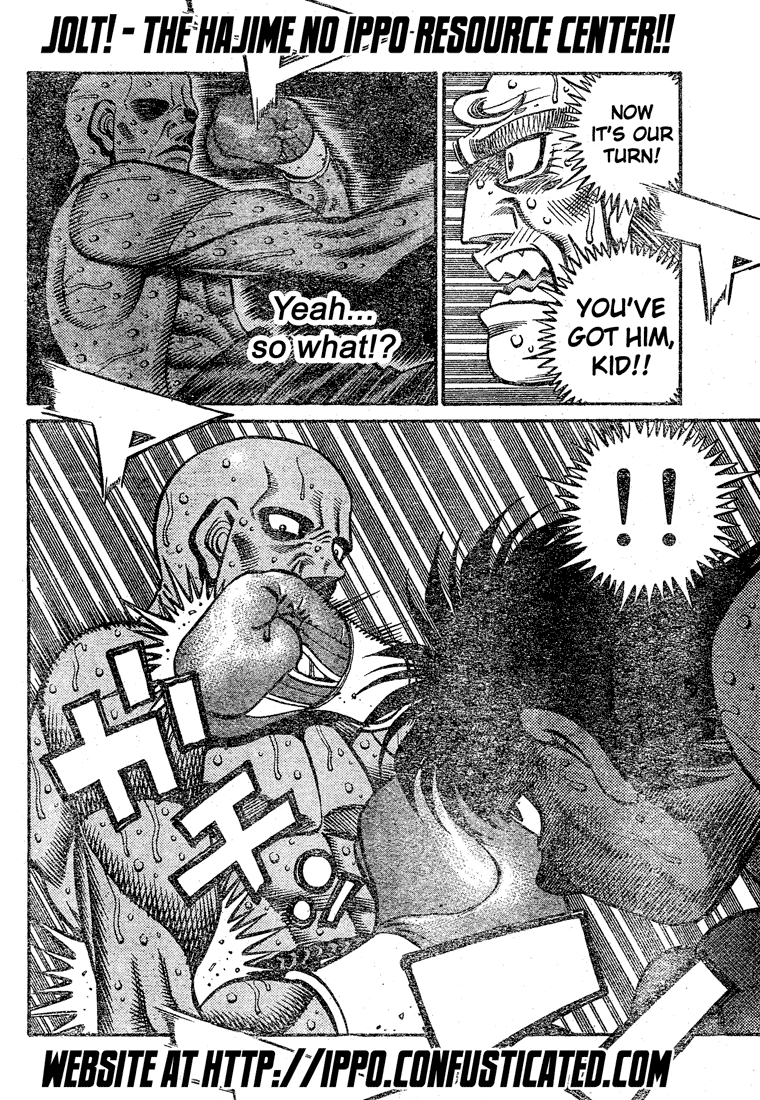 Read Hajime no Ippo Fighting Spirit EN Manga Online