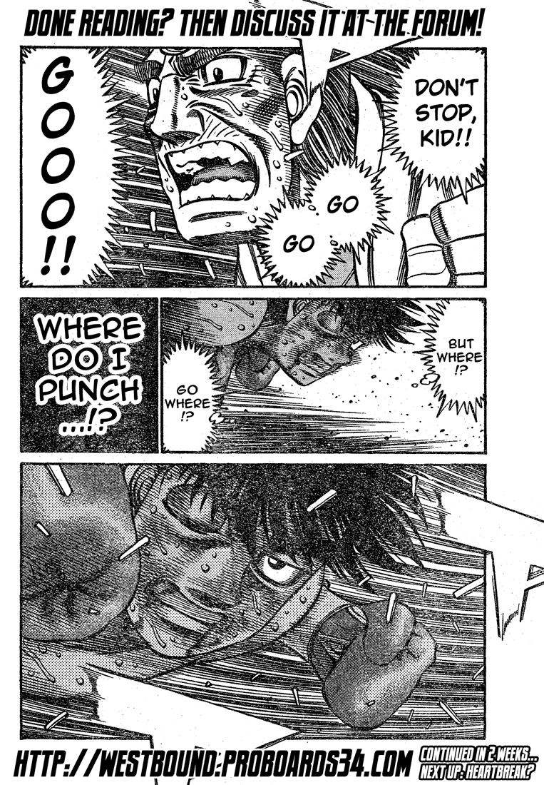 Read Hajime no Ippo Fighting Spirit EN Manga Online