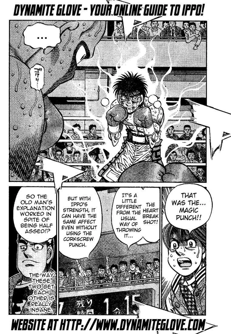 Read Hajime no Ippo Fighting Spirit EN Manga Online