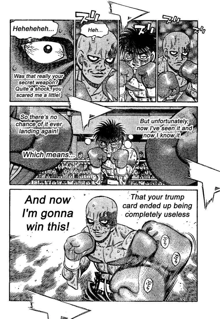 Read Hajime no Ippo Fighting Spirit EN Manga Online