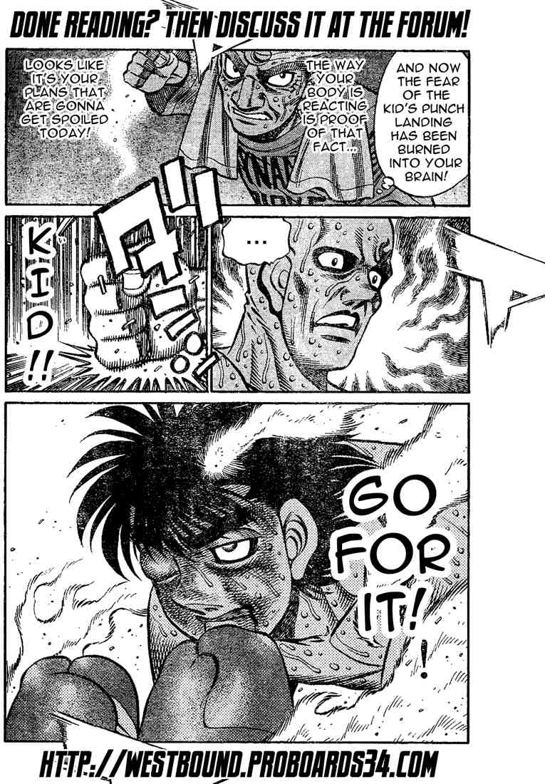 Read Hajime no Ippo Fighting Spirit EN Manga Online