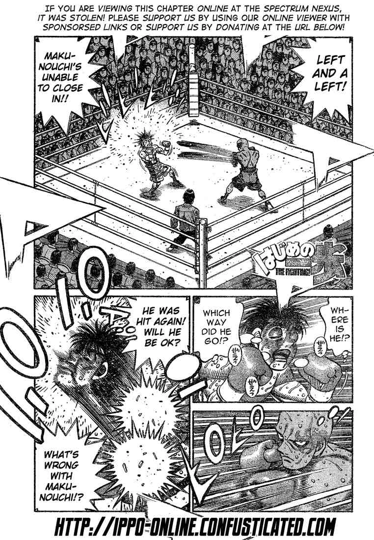 Read Hajime no Ippo Fighting Spirit EN Manga Online