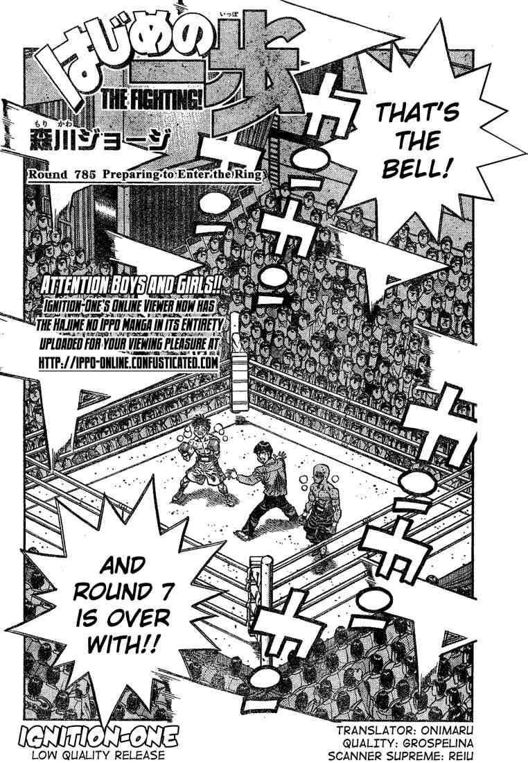 Read Hajime no Ippo Fighting Spirit EN Manga Online