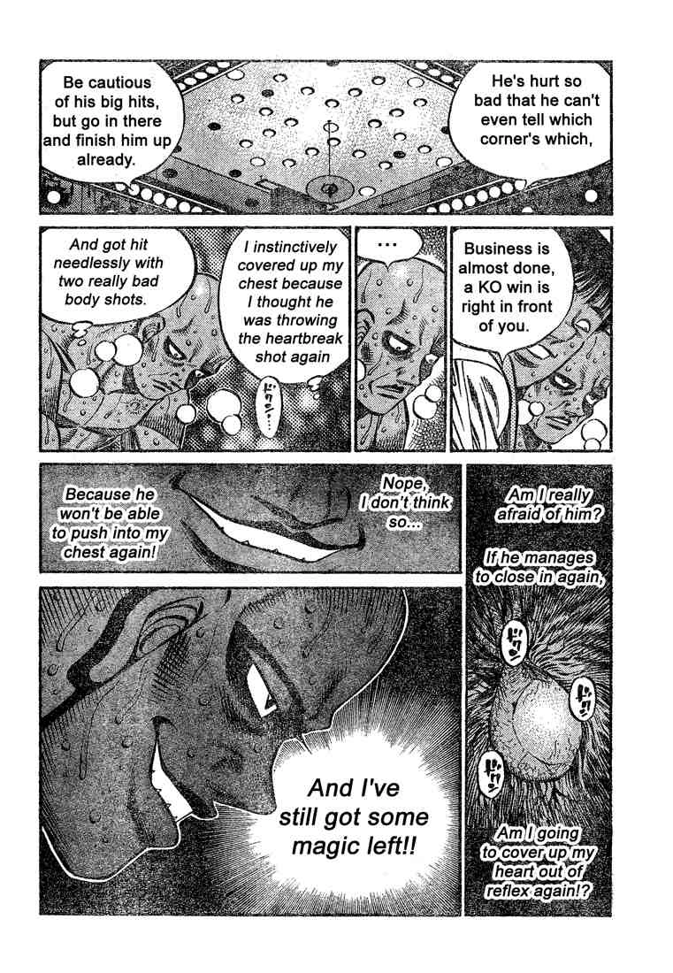 Read Hajime no Ippo Fighting Spirit EN Manga Online
