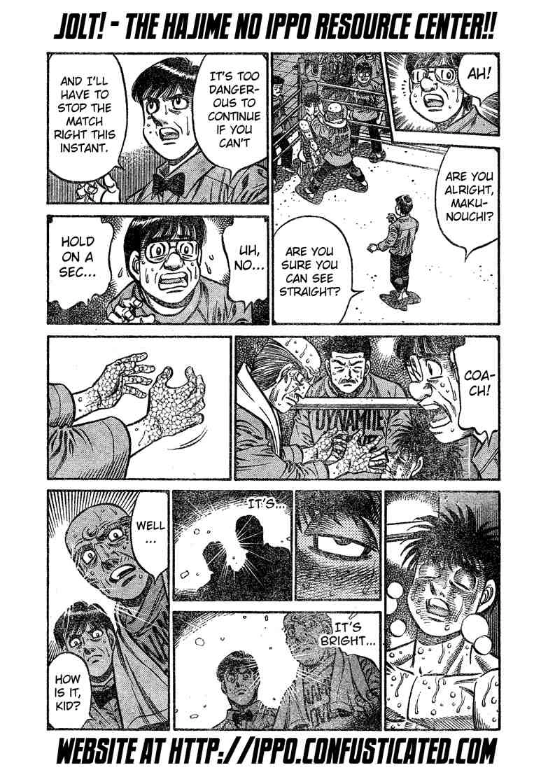 Read Hajime no Ippo Fighting Spirit EN Manga Online