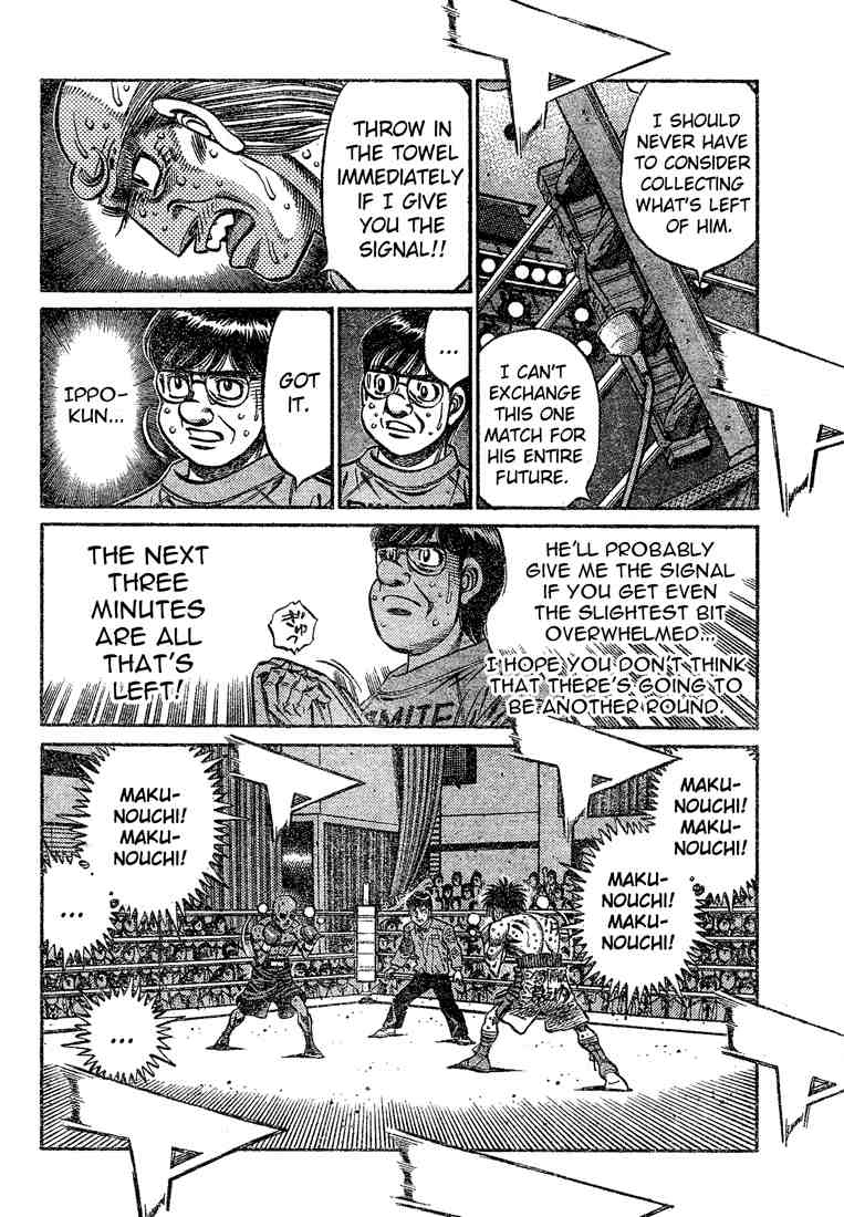 Read Hajime no Ippo Fighting Spirit EN Manga Online