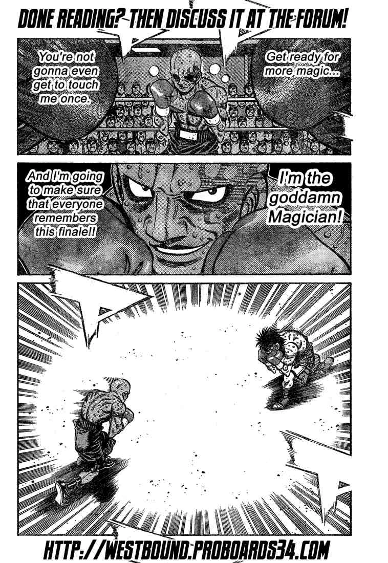 Read Hajime no Ippo Fighting Spirit EN Manga Online
