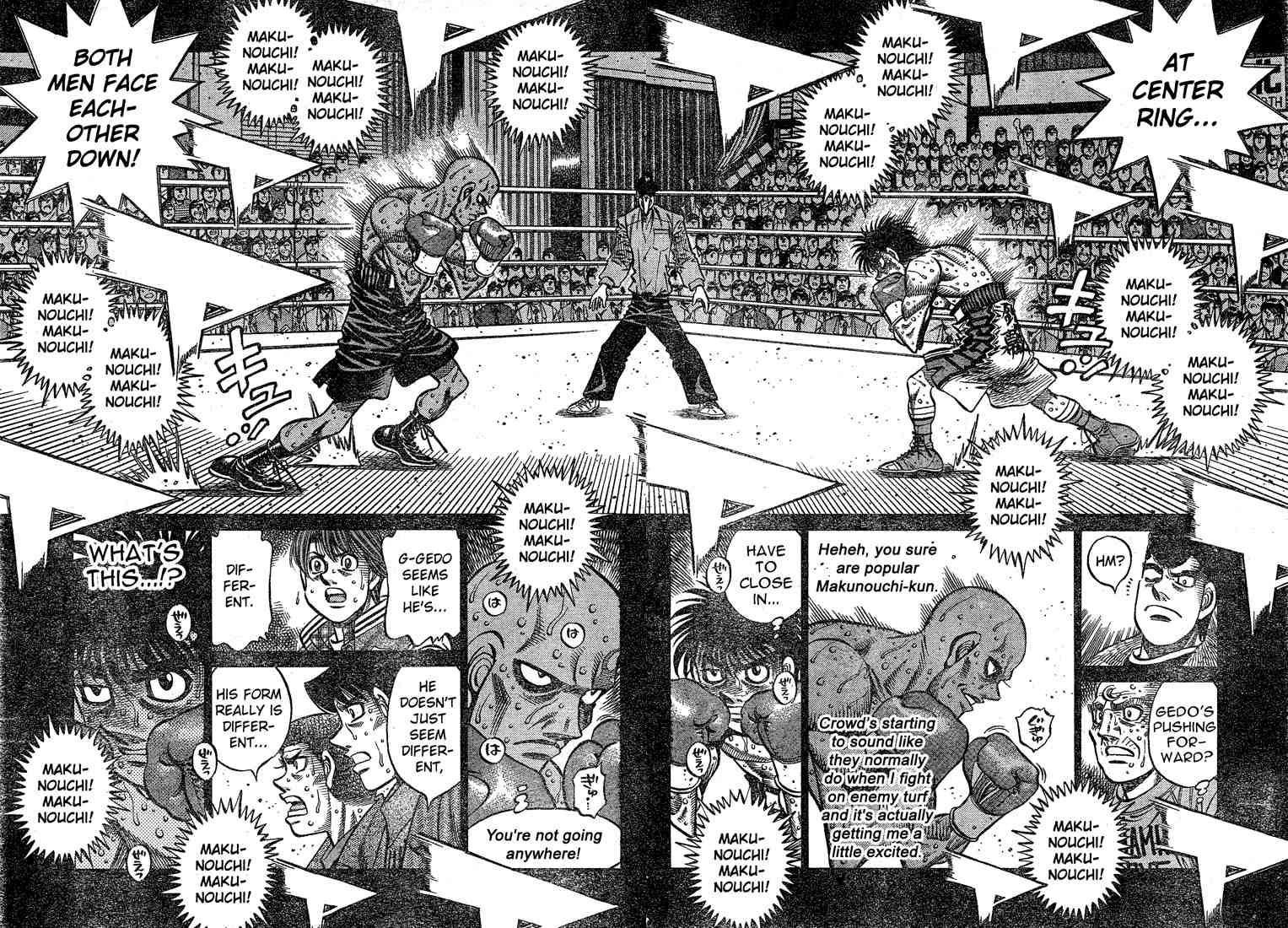 Read Hajime no Ippo Fighting Spirit EN Manga Online