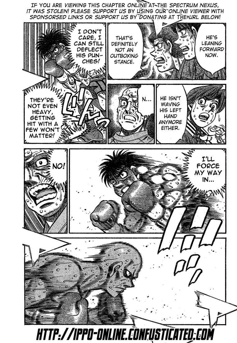 Read Hajime no Ippo Fighting Spirit EN Manga Online