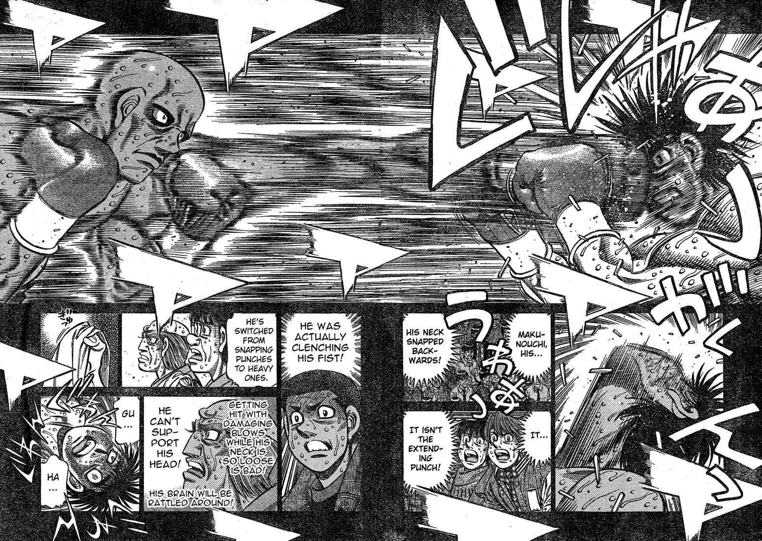 Read Hajime no Ippo Fighting Spirit EN Manga Online