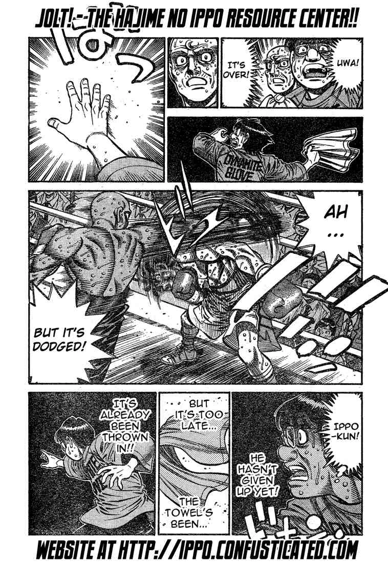 Read Hajime no Ippo Fighting Spirit EN Manga Online
