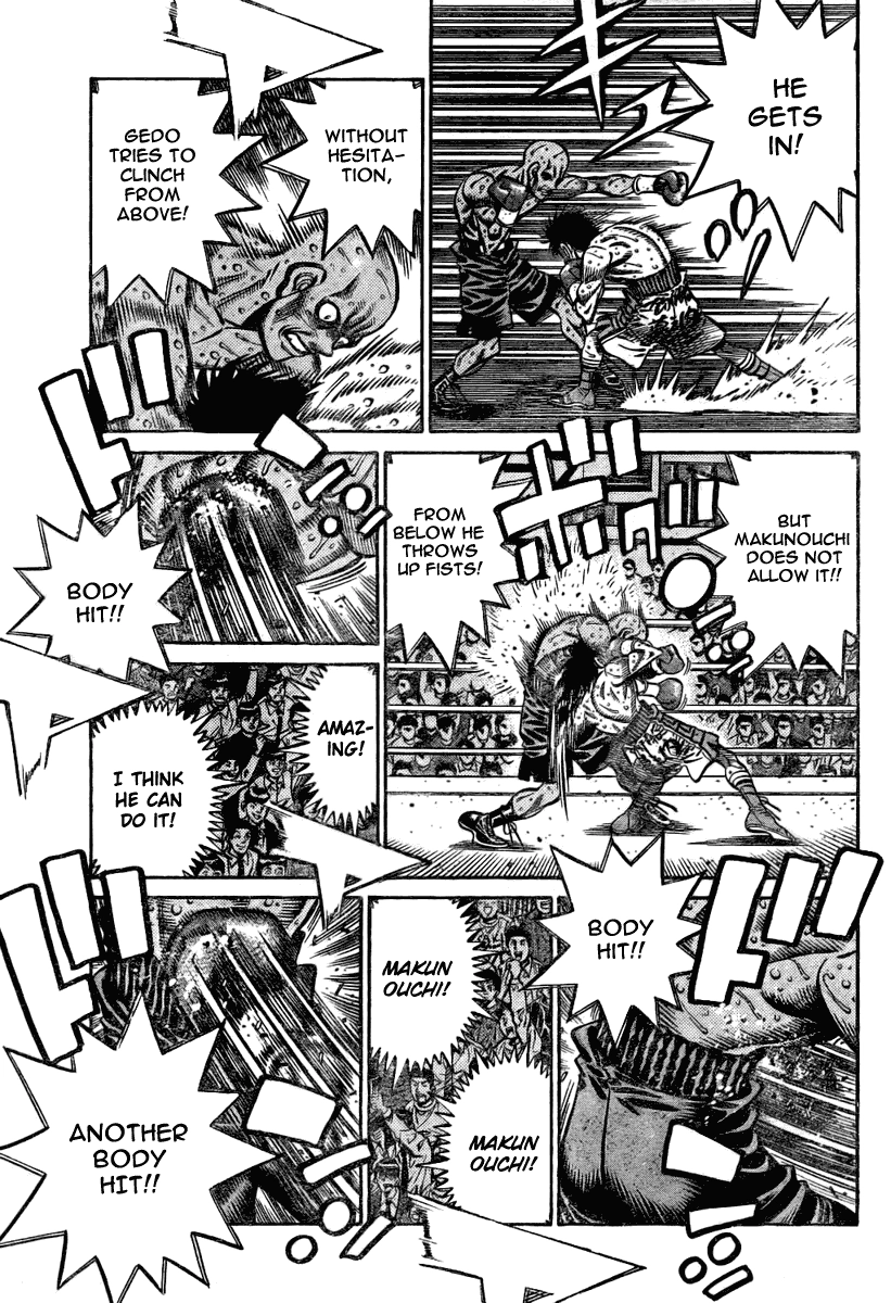 Read Hajime no Ippo Fighting Spirit EN Manga Online