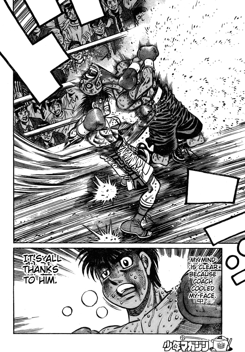 Read Hajime no Ippo Fighting Spirit EN Manga Online