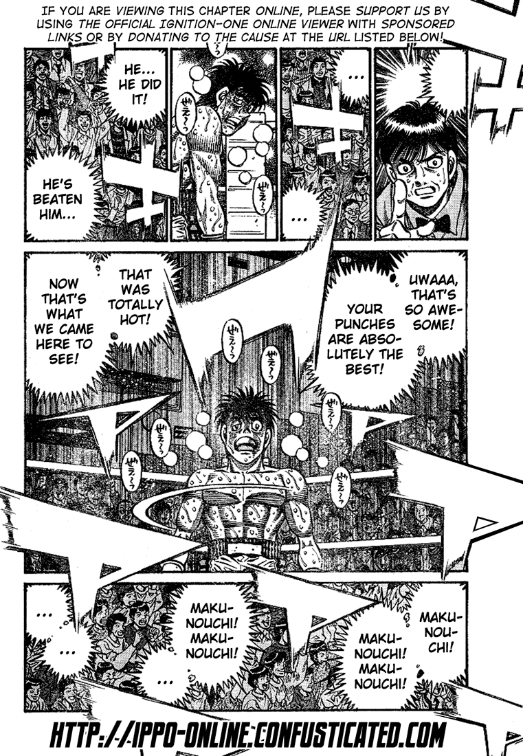 Read Hajime no Ippo Fighting Spirit EN Manga Online