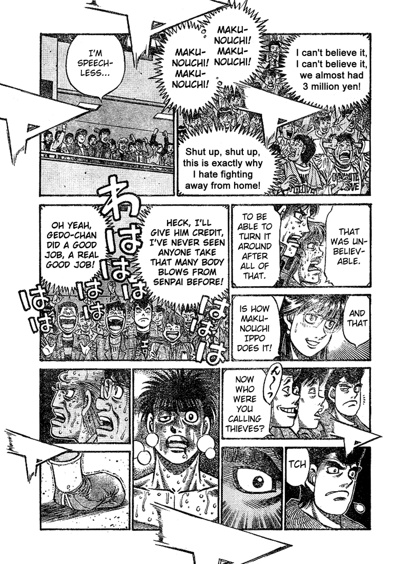 Read Hajime no Ippo Fighting Spirit EN Manga Online
