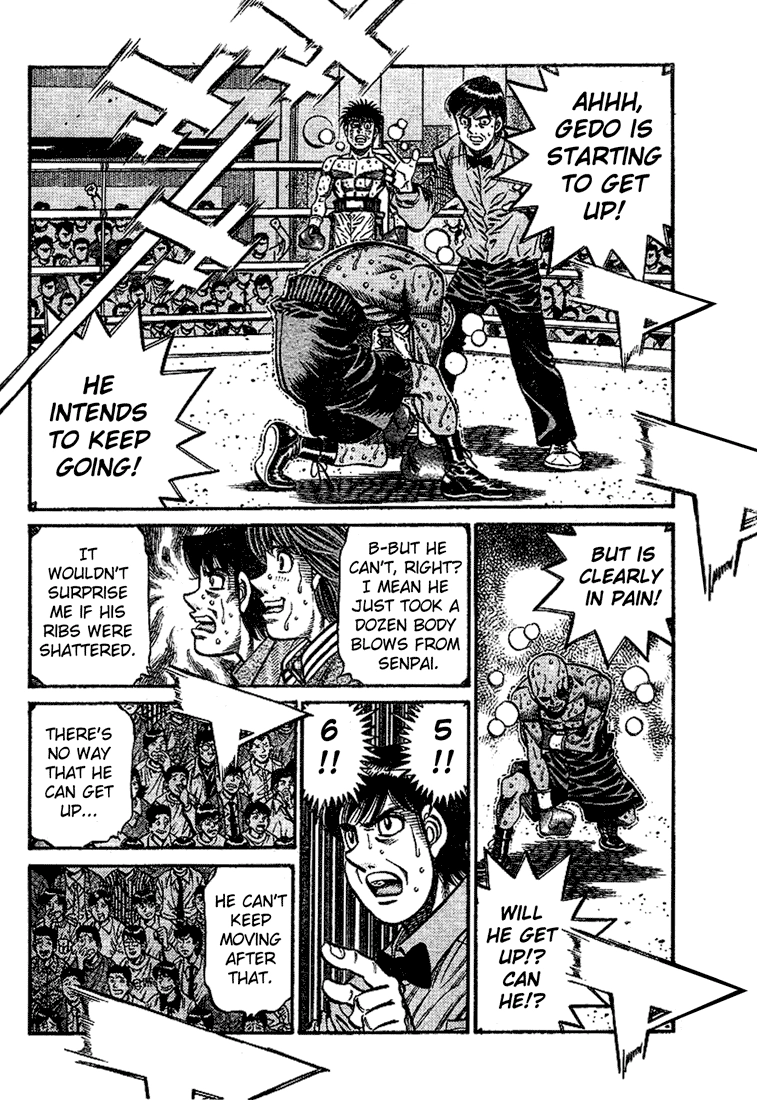 Read Hajime no Ippo Fighting Spirit EN Manga Online
