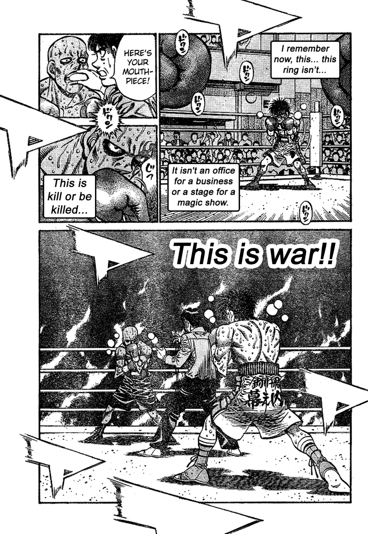 Read Hajime no Ippo Fighting Spirit EN Manga Online