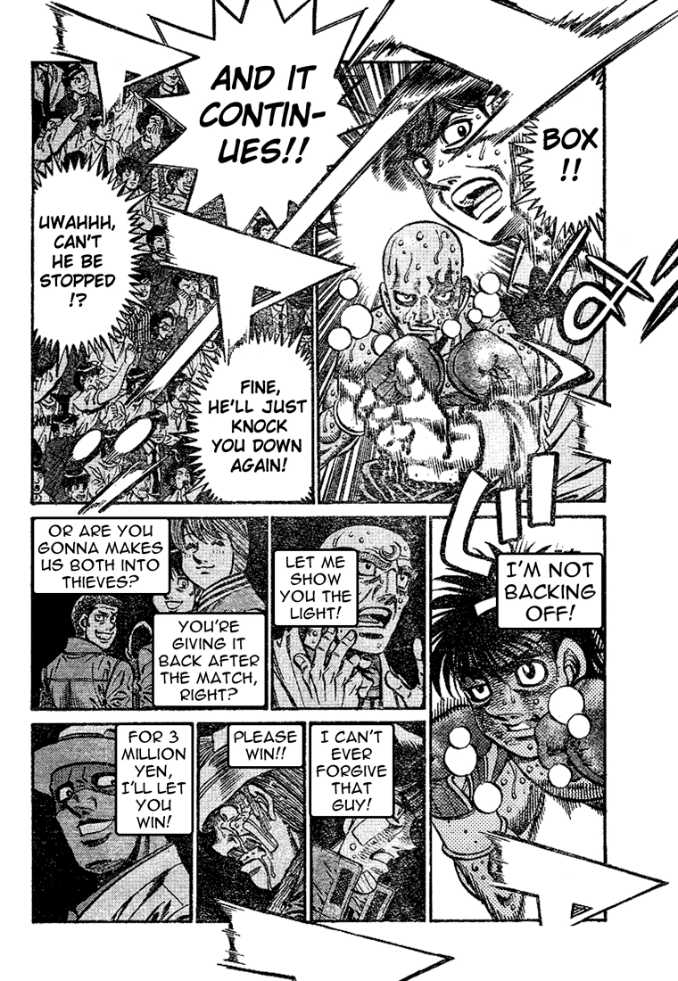 Read Hajime no Ippo Fighting Spirit EN Manga Online
