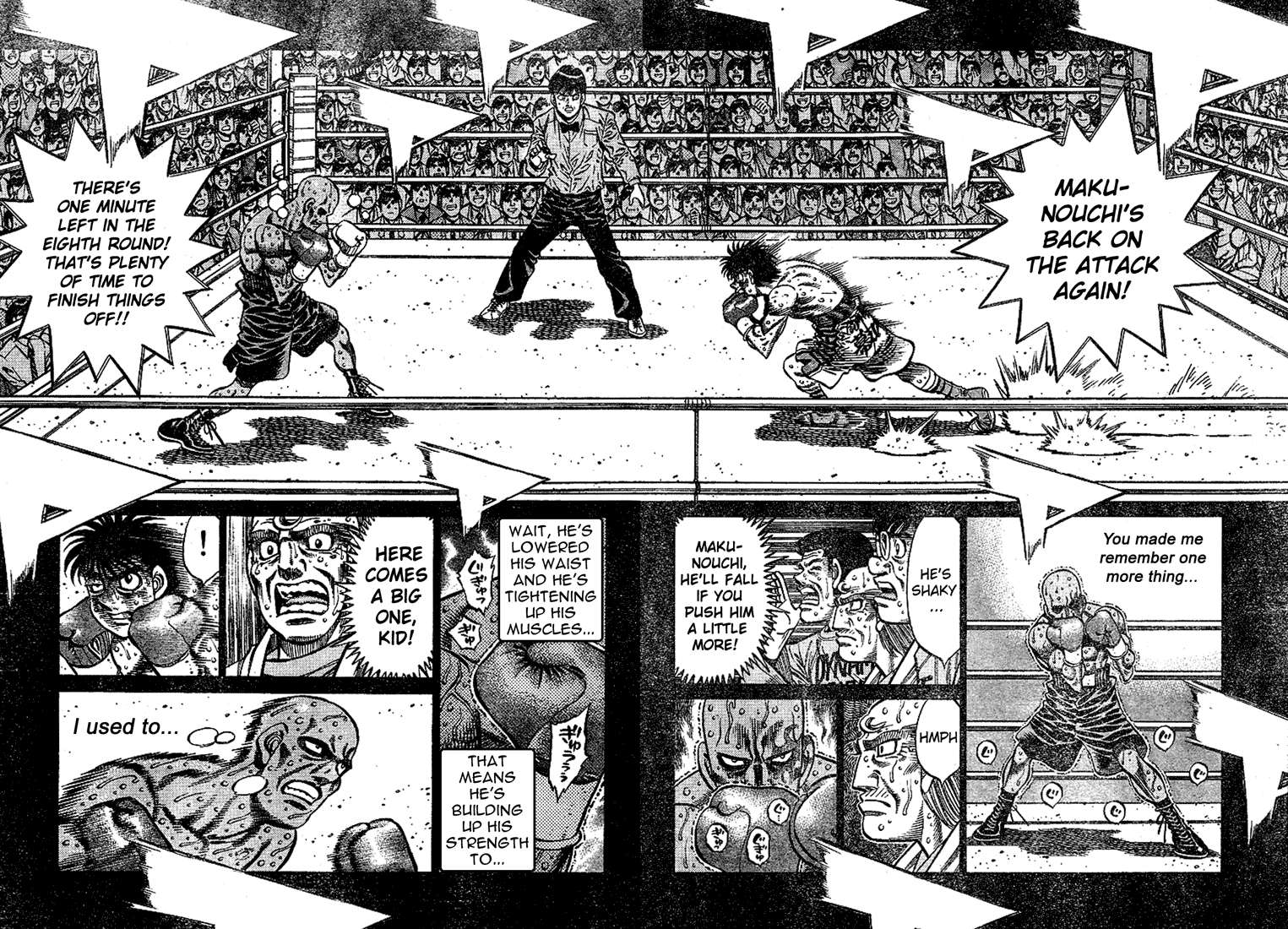 Read Hajime no Ippo Fighting Spirit EN Manga Online