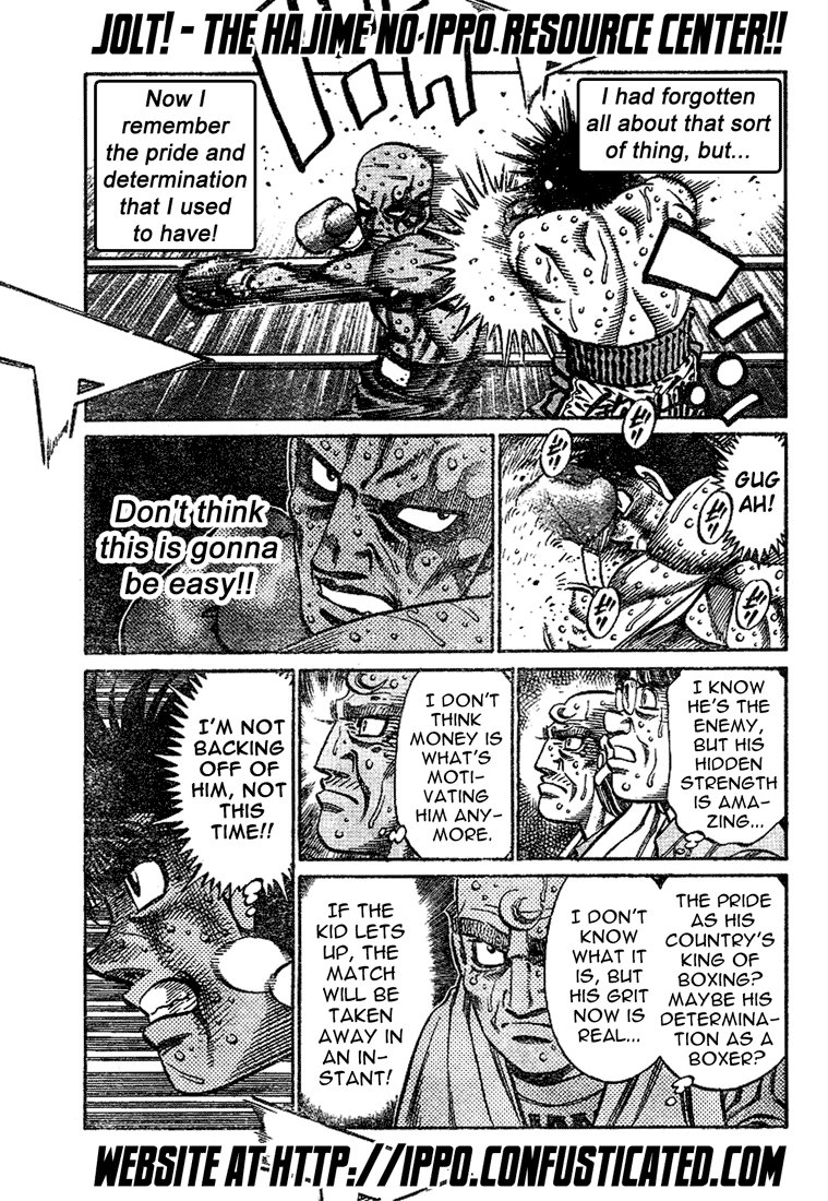 Read Hajime no Ippo Fighting Spirit EN Manga Online
