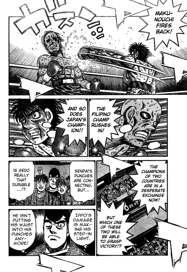 Read Hajime no Ippo Fighting Spirit EN Manga Online