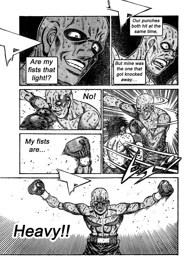 Read Hajime no Ippo Fighting Spirit EN Manga Online