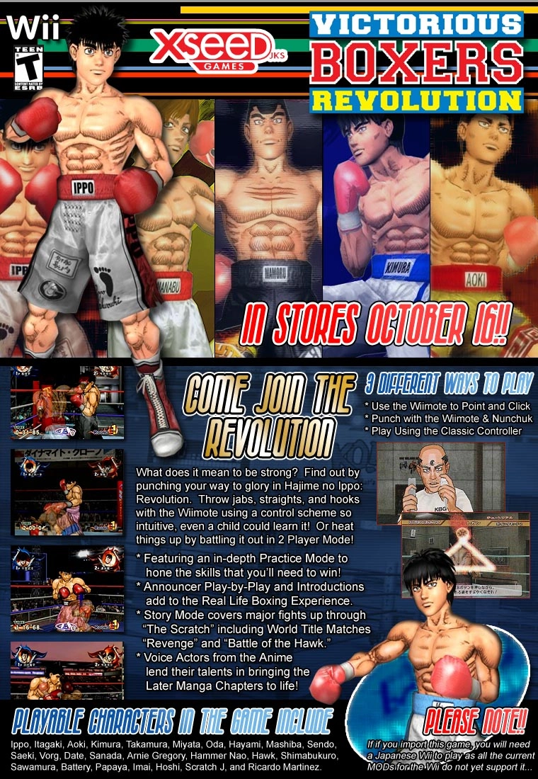 Read Hajime no Ippo Fighting Spirit EN Manga Online