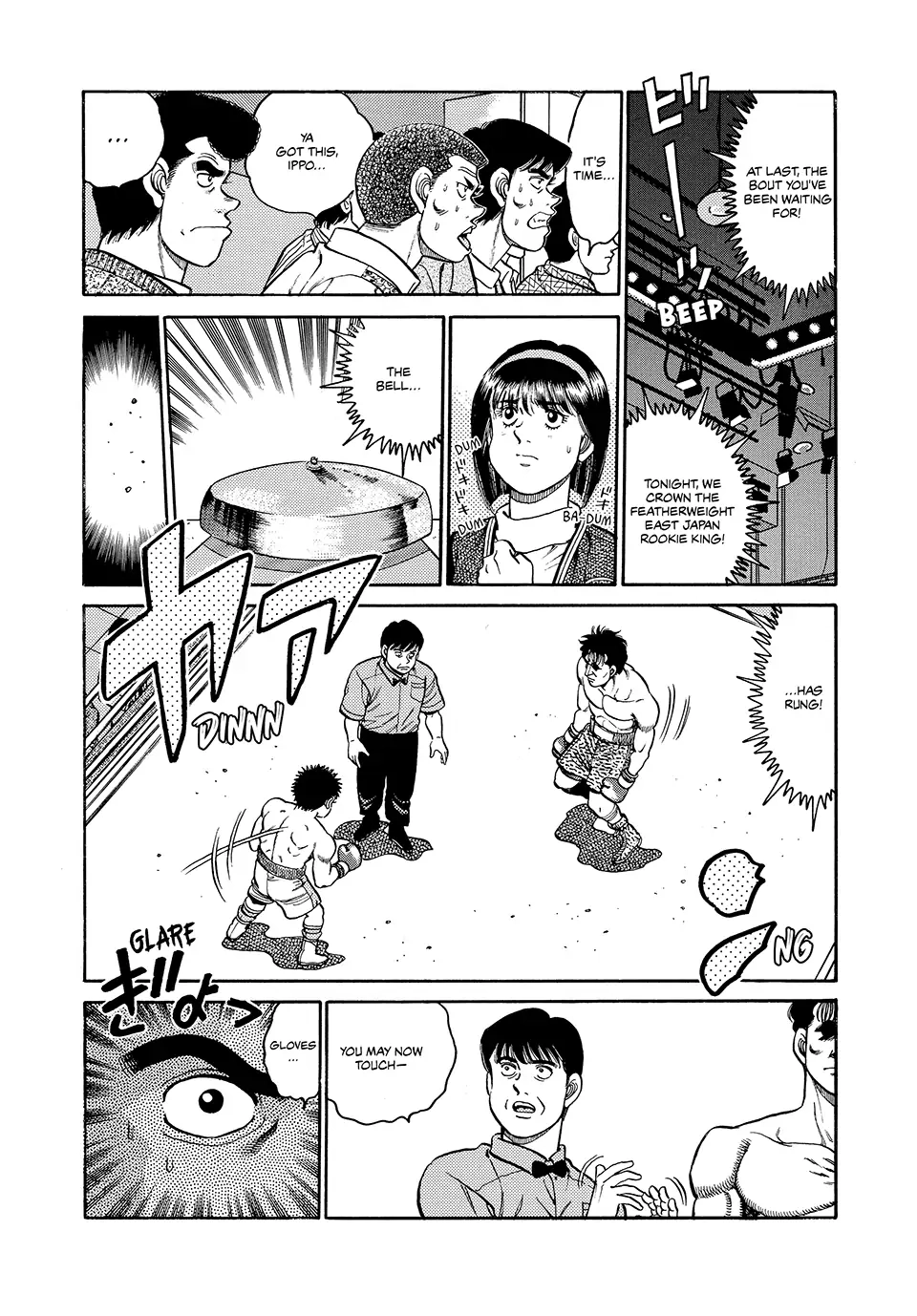 Read Hajime no Ippo Fighting Spirit EN Manga Online