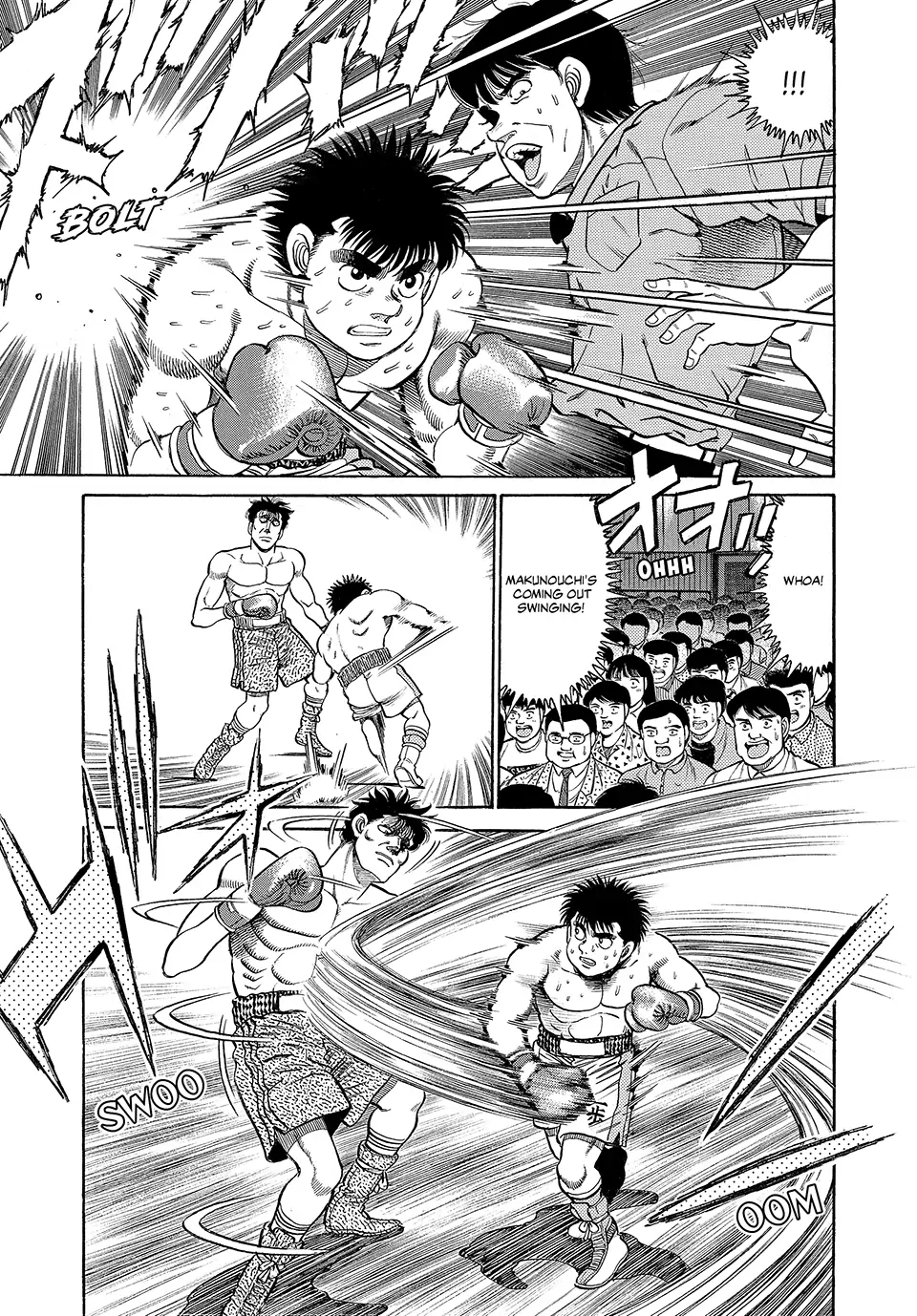 Read Hajime no Ippo Fighting Spirit EN Manga Online