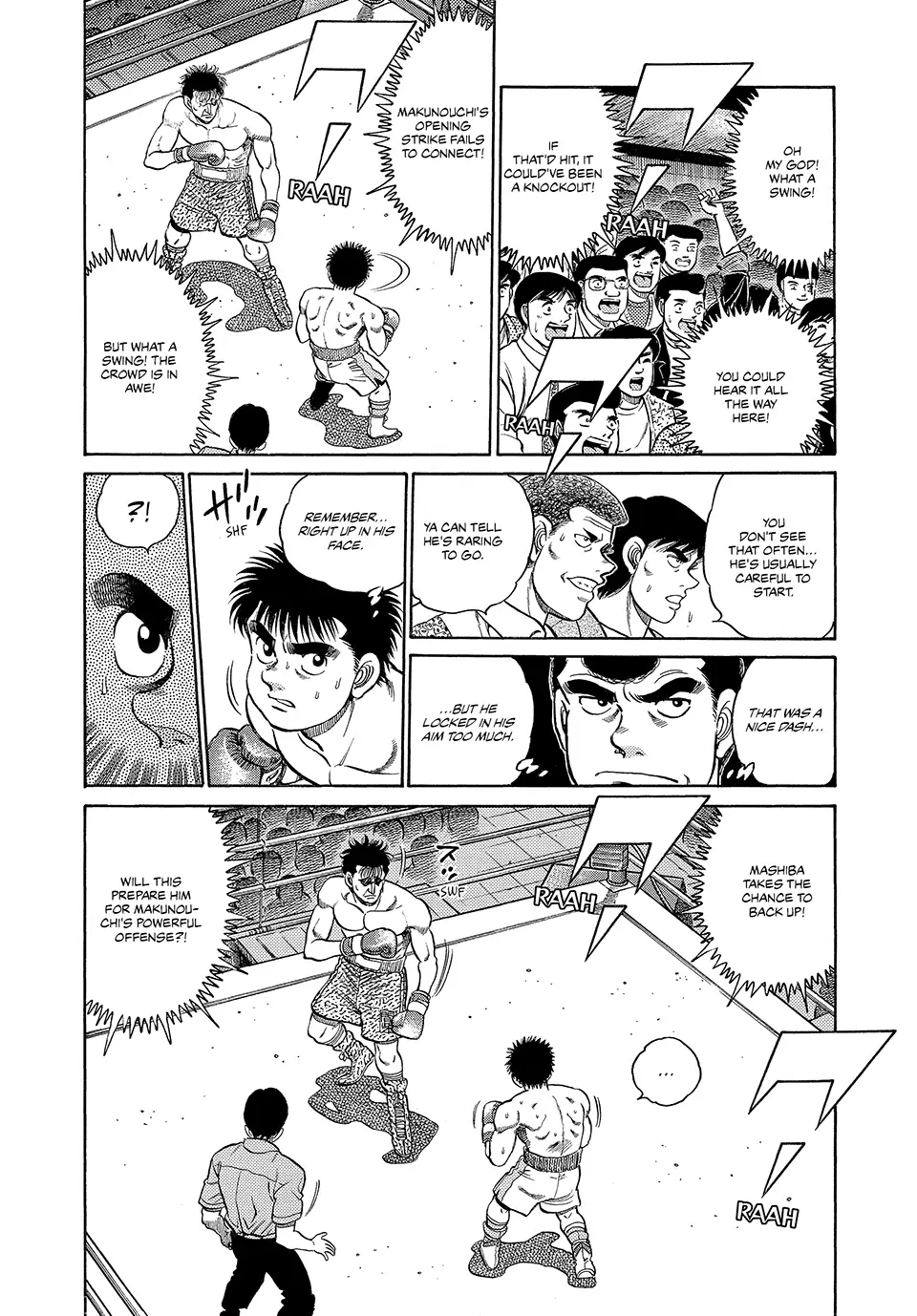 Read Hajime no Ippo Fighting Spirit EN Manga Online